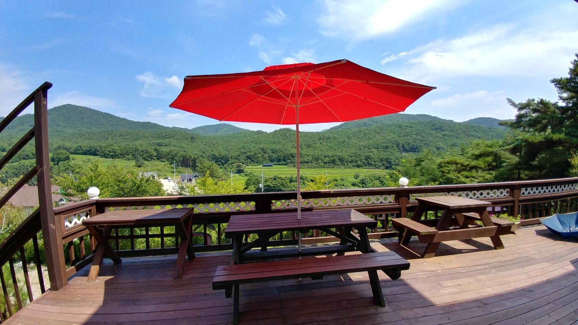 Another World Pension Gyeongju Bagian luar foto